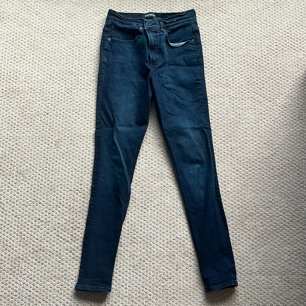 Women’s stretch jeans from Express